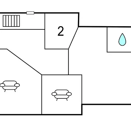 Two-bedroom In Appartement